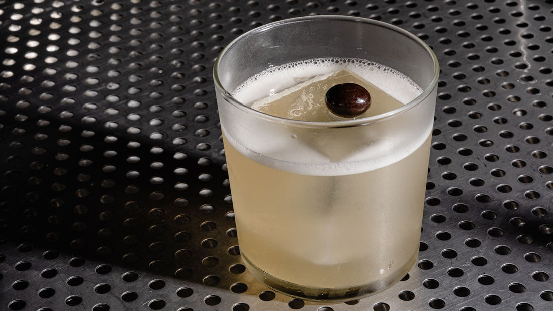 Always Daring – A Bold Fusion of a Dirty Martini and a Margarita