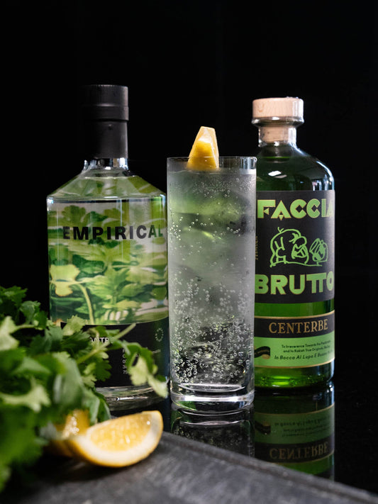 Cilantro & Centerbe Highball