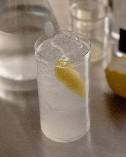 Stonefruit Tom Collins