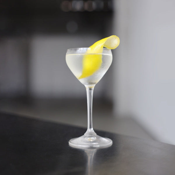 Cilantro Vesper - A new twist on elegance
