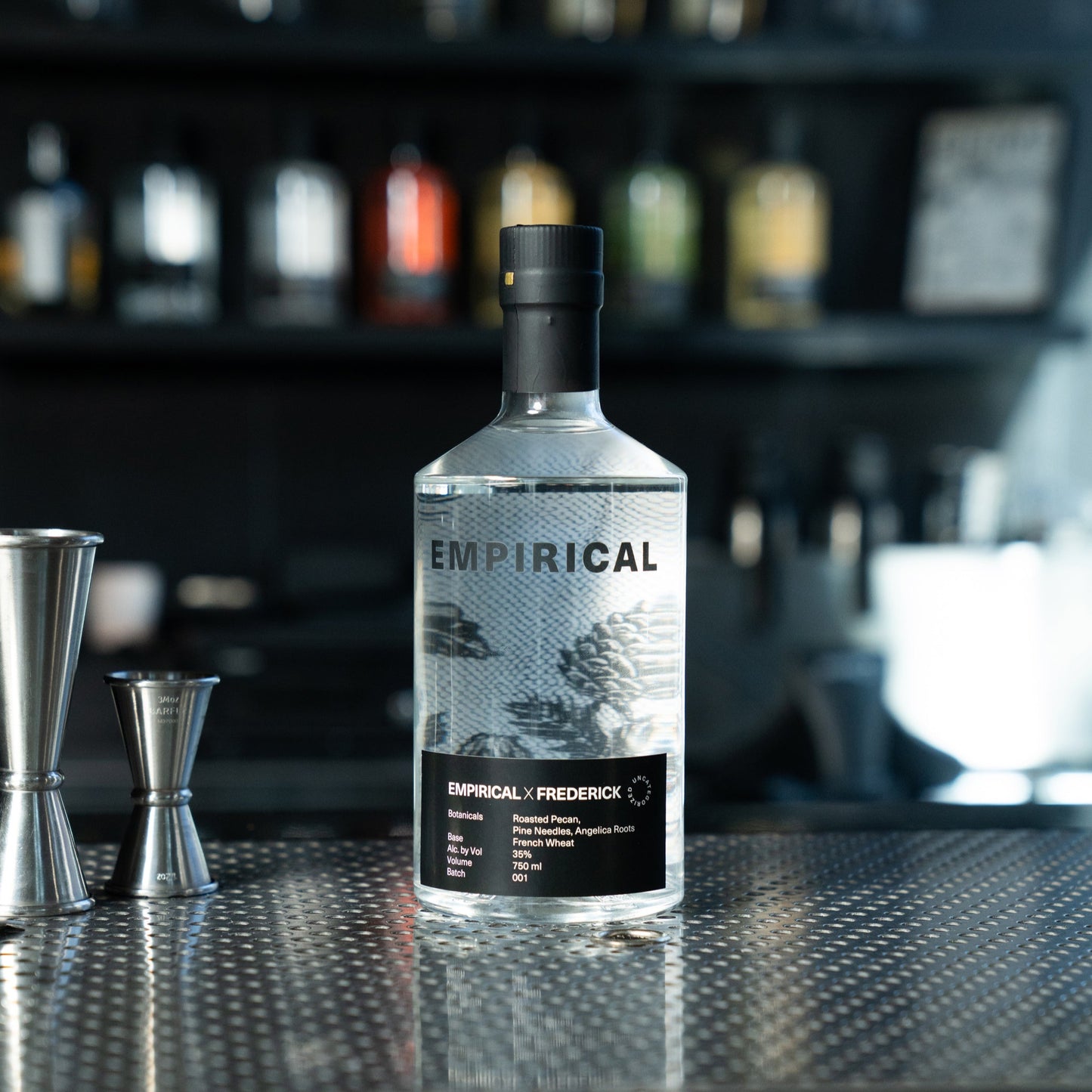 Empirical X Frederick