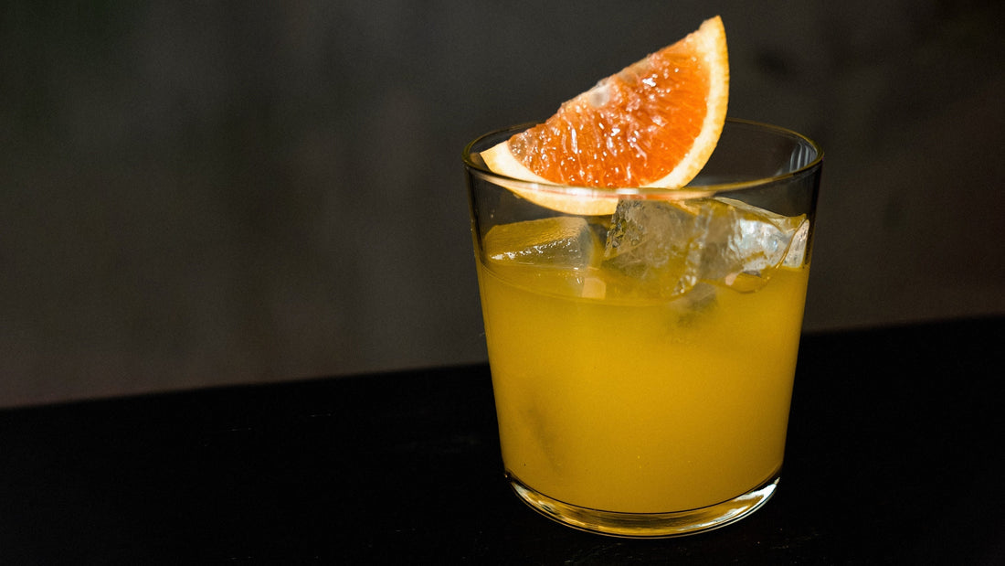 Cilantro White Negroni